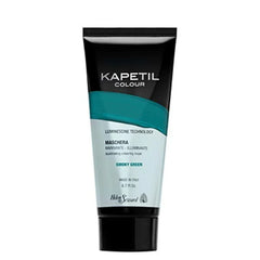 KAPETIL COLOUR MASCHERA ravvivante e illuminante 200ml SMOKY GREEN