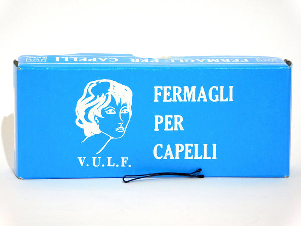 V.U.L.F. Fermagli per Capelli Professionali Liscio biondo 5cm Art.87 500gr