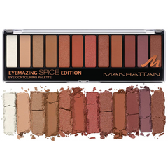 Manhattan Palette Eye Shadow 010 Spice Edition