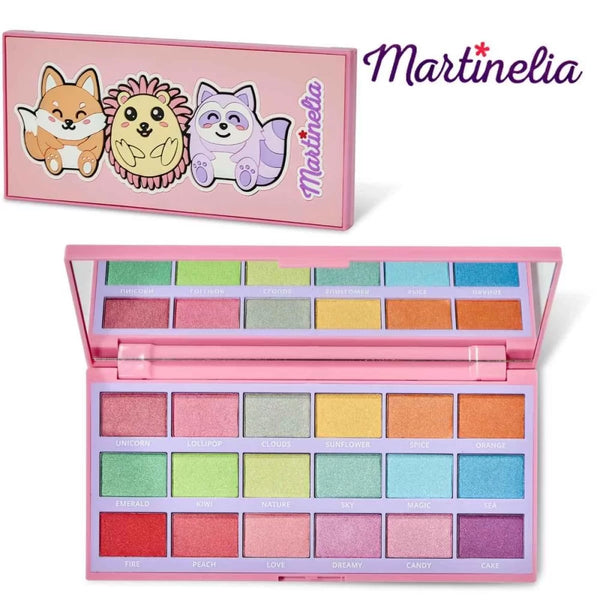 MARTINELIA  My Best Friends Eyeshadow Palette