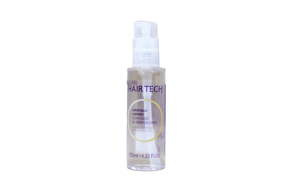 HAIR TECH Cristalli liquidi con olio di semi di lino 125 ml