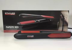 STHAUER PIASTRA CAPELLI PROFESSIONALE PAPEETE RED CERAMICA E TOURMALINE 230°