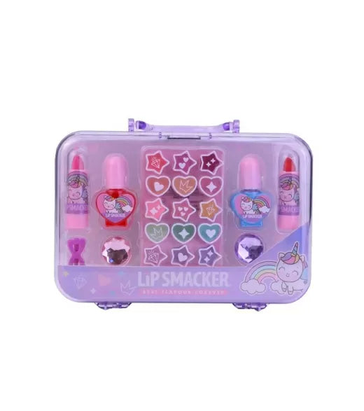 Mini valigia per il trucco Unicorno