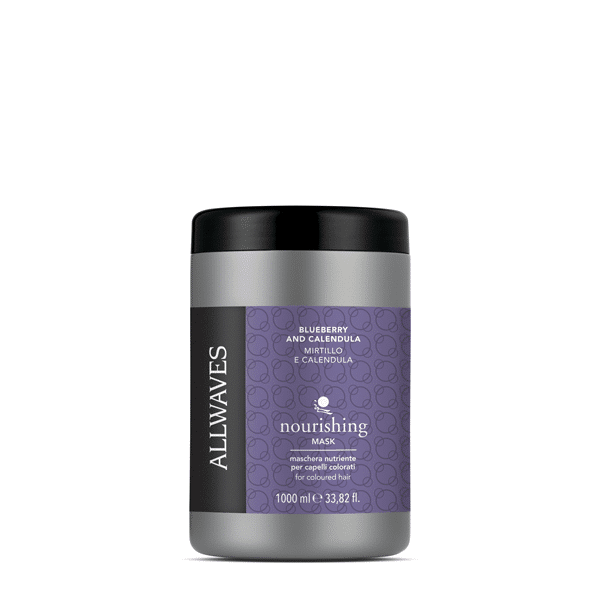 ALLWAVES maschera  NUTRIENTE mirtillo e calendula