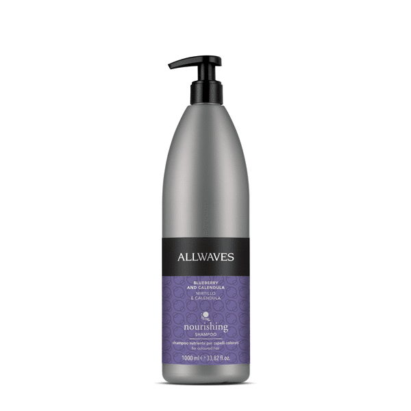 Allwaves shampoo Nutriente Mirtillo e calendula