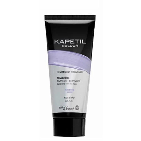 KAPETIL COLOUR MASCHERA ravvivante e illuminante 200ml  ARGENTO
